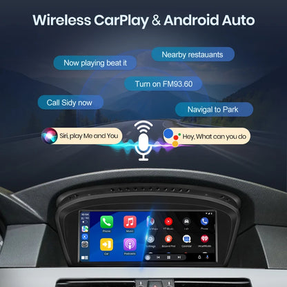 Wireless Carplay/ Android Auto Navigation For BMW 3/5 Series E60 E61 E62 E63 E90 E91 E92 E93