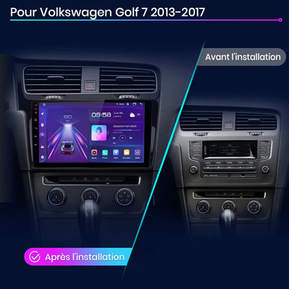 Android Infotainment for Volkswagen Golf 7 (2013–2017)