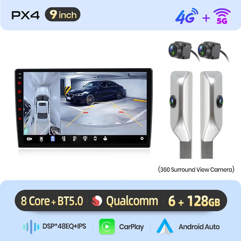 CarPlay Android For BMW 3-series E46