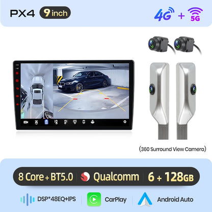 CarPlay Android For BMW 3-series E46