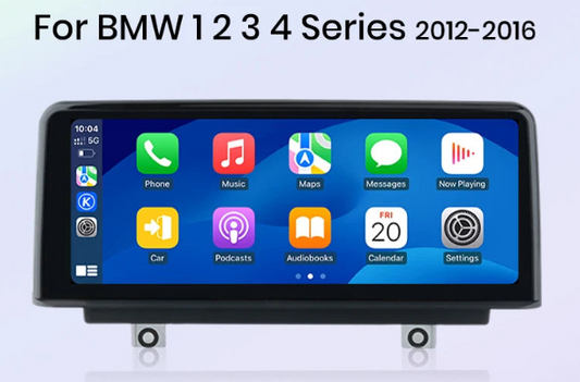 Carplay/Android Auto Navigation for BMW 1 2 3 4 Series F20 F21 F22 F30 F31 F32 F33