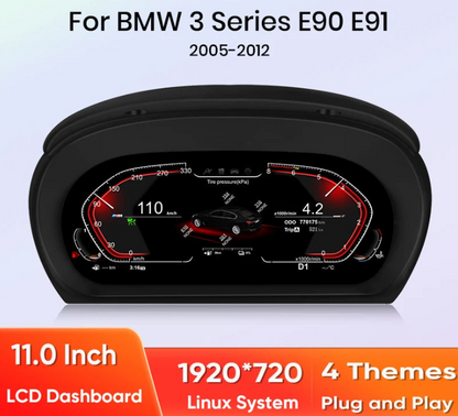 Digital Cluster For BMW 3 Series E90 E91 E92 E93 2005-2012