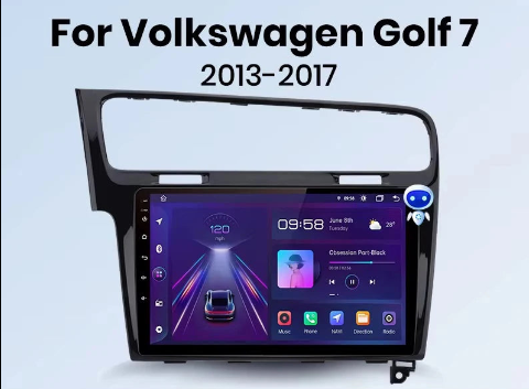 Android Infotainment for Volkswagen Golf 7 (2013–2017)