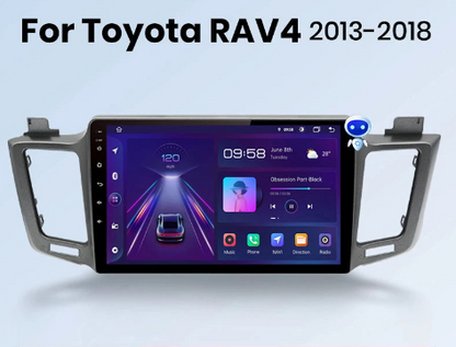 Android Infotainment for Toyota RAV4 (2012–2018)