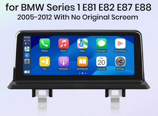 Linux Wireless Carplay Android Auto BMW 1 Series E81 E82 E87 E88