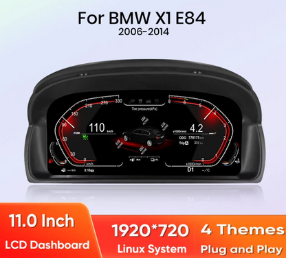Digital Cluster Dashboard For BMW X1 E84 2009-2015
