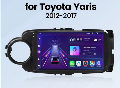 Android Infotainment for Toyota Yaris (2012–2017)